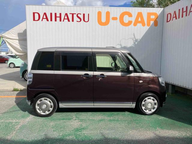 ムーヴキャンバスＧメイクアップ　ＳＡII（沖縄県）の中古車