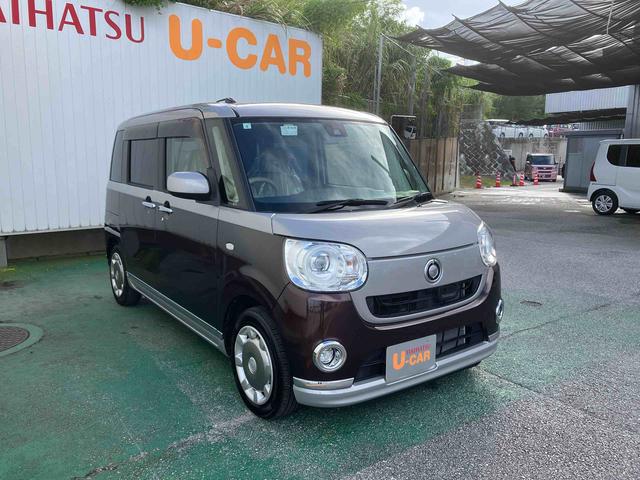 ムーヴキャンバスＧメイクアップ　ＳＡII（沖縄県）の中古車