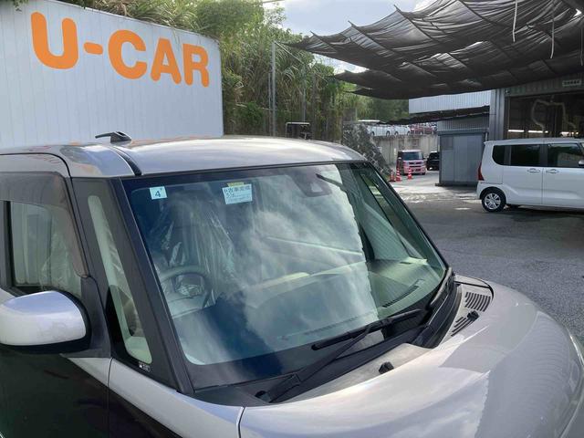 ムーヴキャンバスＧメイクアップ　ＳＡII（沖縄県）の中古車