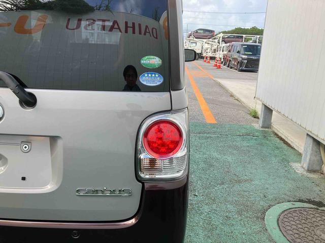 ムーヴキャンバスＧメイクアップ　ＳＡII（沖縄県）の中古車