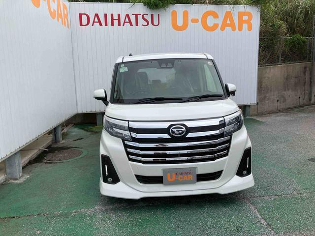 トールカスタムＧ（沖縄県）の中古車