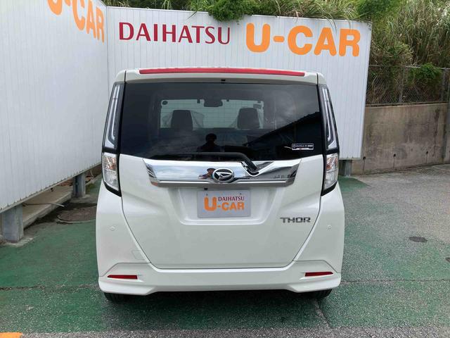 トールカスタムＧ（沖縄県）の中古車