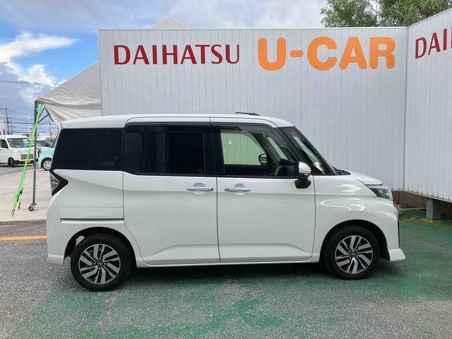 トールカスタムＧ（沖縄県）の中古車