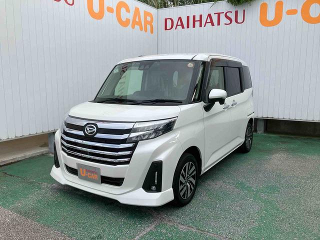 トールカスタムＧ（沖縄県）の中古車
