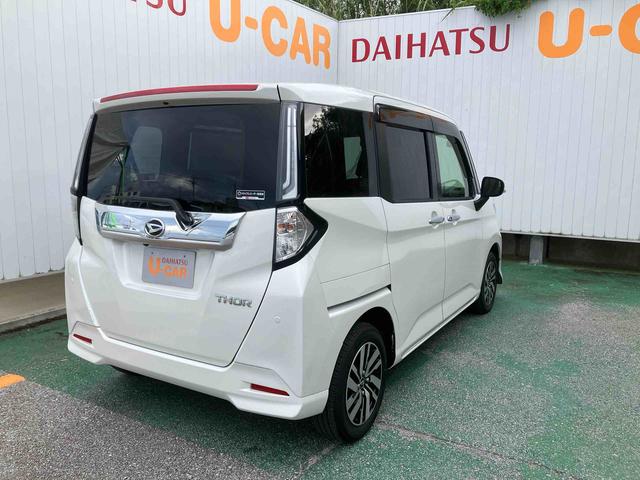 トールカスタムＧ（沖縄県）の中古車