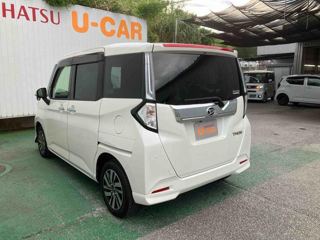 トールカスタムＧ（沖縄県）の中古車