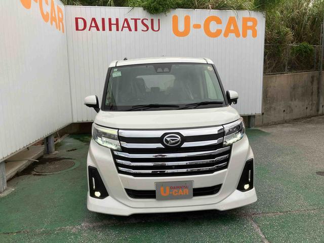 トールカスタムＧ（沖縄県）の中古車