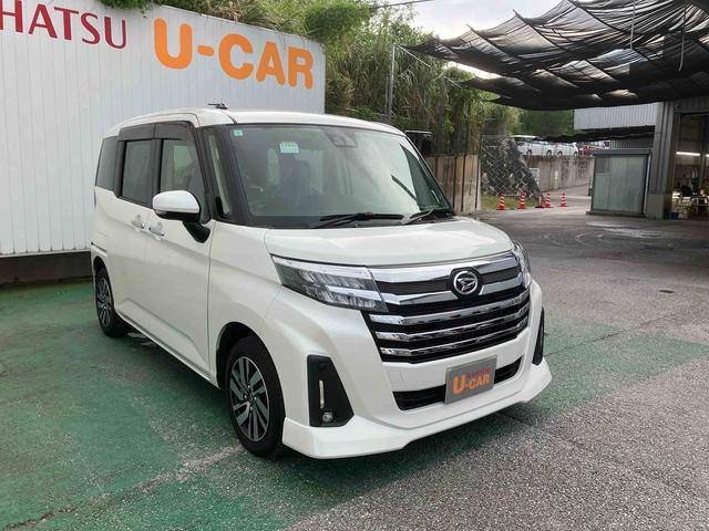 トールカスタムＧ（沖縄県）の中古車