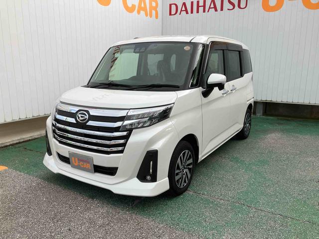 トールカスタムＧ（沖縄県）の中古車
