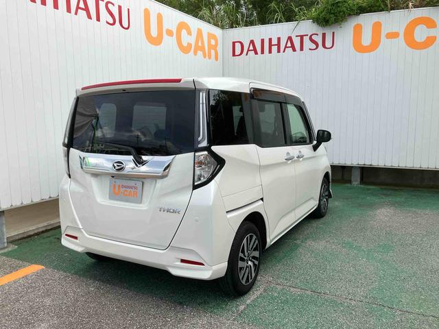 トールカスタムＧ（沖縄県）の中古車