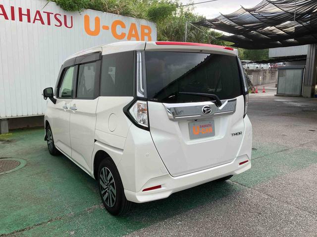 トールカスタムＧ（沖縄県）の中古車