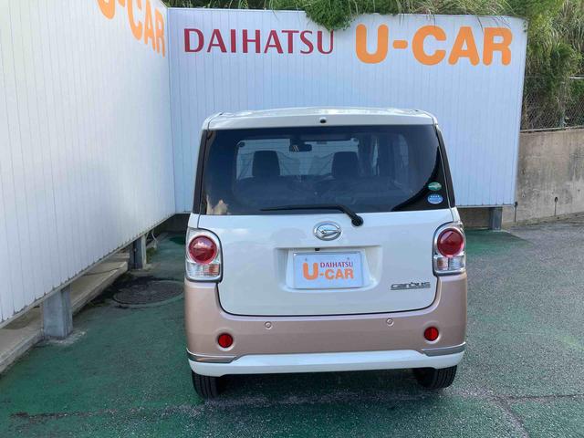 ムーヴキャンバスＸリミテッド　ＳＡII（沖縄県）の中古車