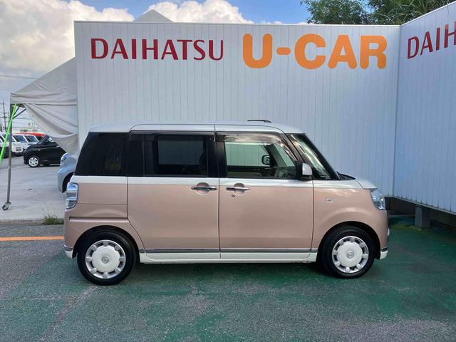 ムーヴキャンバスＸリミテッド　ＳＡII（沖縄県）の中古車