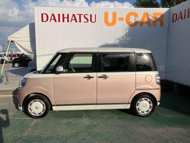 ムーヴキャンバスＸリミテッド　ＳＡII（沖縄県）の中古車