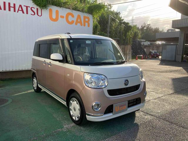 ムーヴキャンバスＸリミテッド　ＳＡII（沖縄県）の中古車