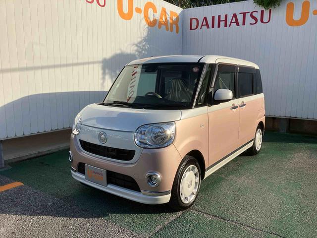 ムーヴキャンバスＸリミテッド　ＳＡII（沖縄県）の中古車