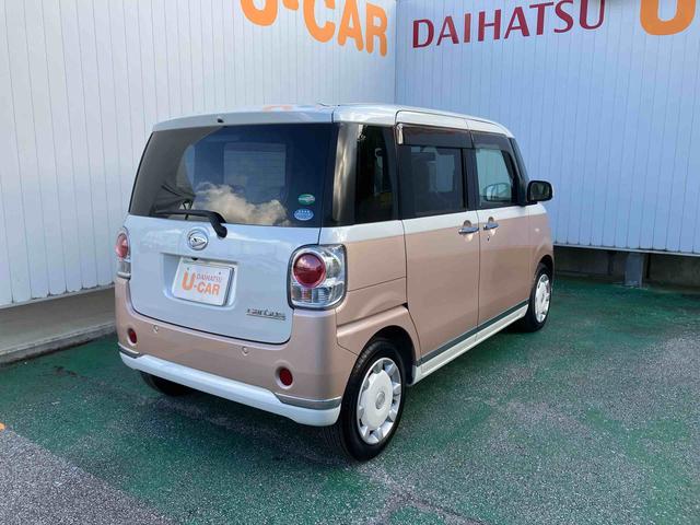 ムーヴキャンバスＸリミテッド　ＳＡII（沖縄県）の中古車
