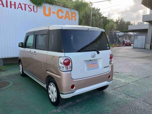 ムーヴキャンバスＸリミテッド　ＳＡII（沖縄県）の中古車