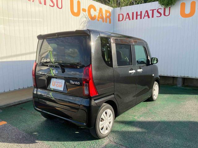 タントX(沖縄県)の中古車