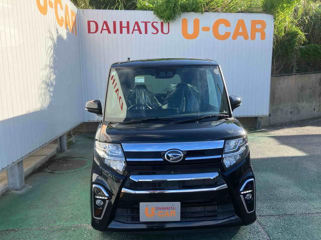タントカスタムＲＳスタイルセレクション（沖縄県）の中古車