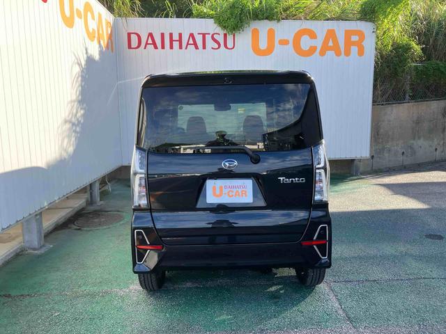 タントカスタムＲＳスタイルセレクション（沖縄県）の中古車