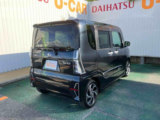 タントカスタムＲＳスタイルセレクション（沖縄県）の中古車