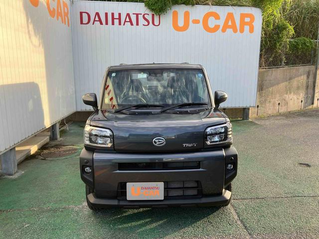 タフト 中古車 Ｇオートエアコン　９インチディスプレイオーディオ　バックカメラ　衝突回避支援システム　コーナーセンサー　ＬＥＤヘッドランプ＆フォグランプ　キーフリーシステム