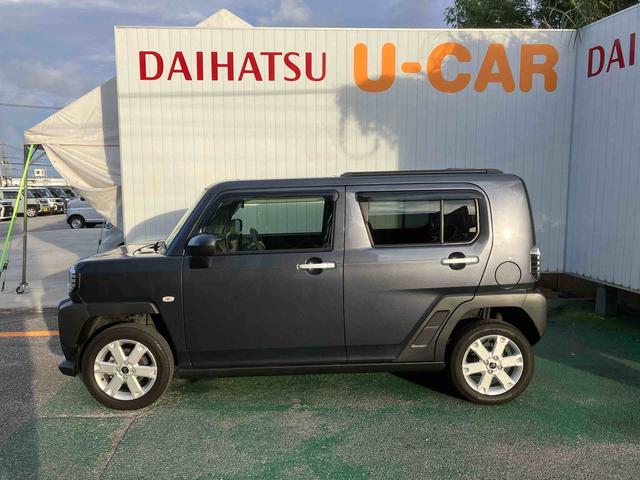 タフト 中古車 Ｇオートエアコン　９インチディスプレイオーディオ　バックカメラ　衝突回避支援システム　コーナーセンサー　ＬＥＤヘッドランプ＆フォグランプ　キーフリーシステム