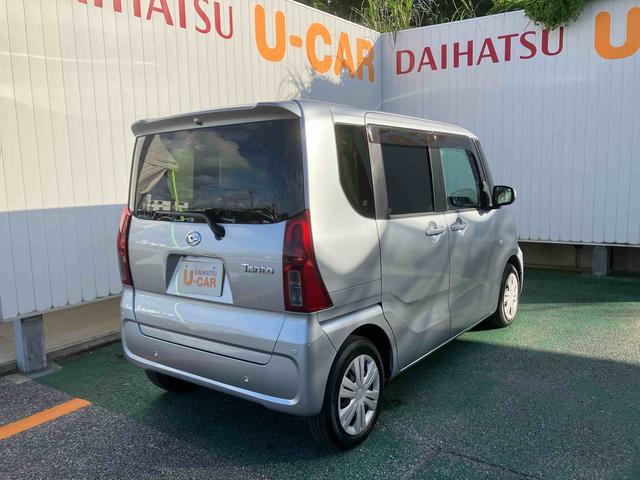 タントX(沖縄県)の中古車