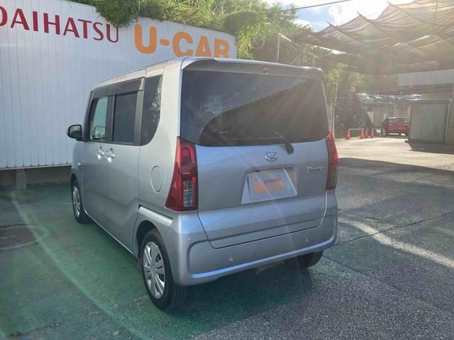 タントX(沖縄県)の中古車