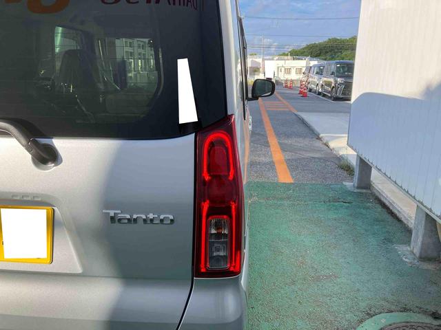 タントX(沖縄県)の中古車