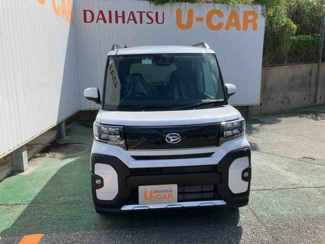 タントファンクロス（沖縄県）の中古車
