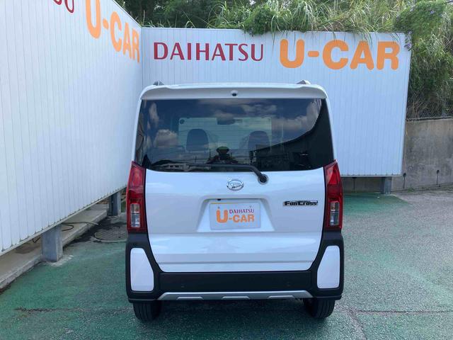 タントファンクロス（沖縄県）の中古車