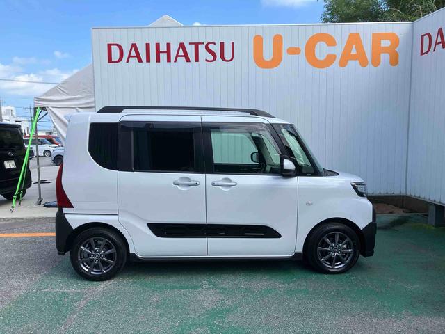 タントファンクロス（沖縄県）の中古車