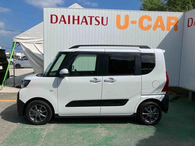 タントファンクロス（沖縄県）の中古車