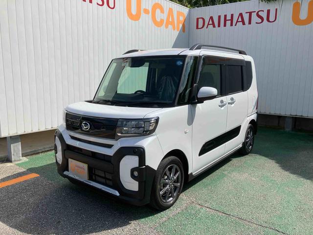 タントファンクロス（沖縄県）の中古車