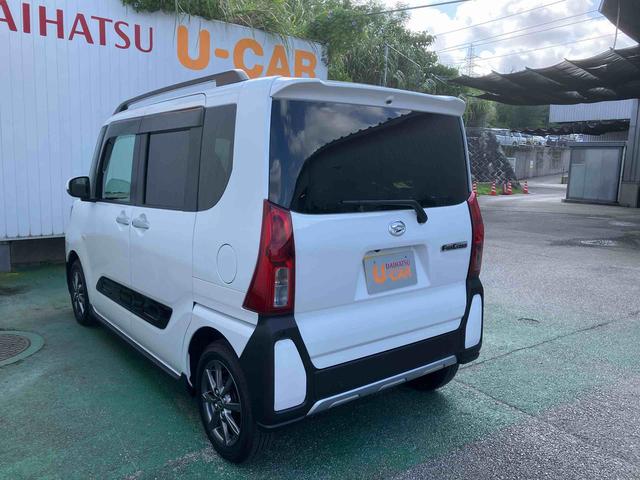 タントファンクロス（沖縄県）の中古車