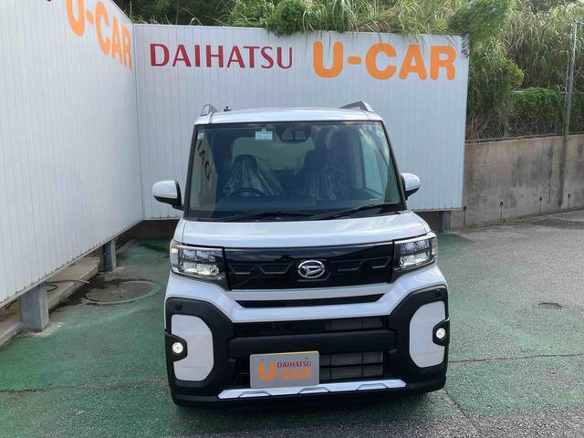 タントファンクロス（沖縄県）の中古車