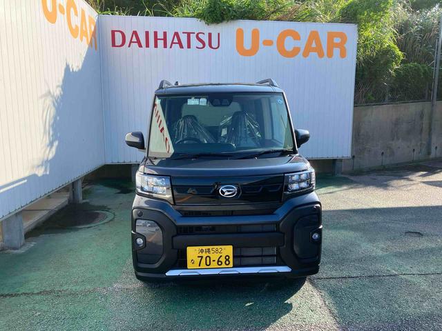 タント 中古車 ファンクロス
