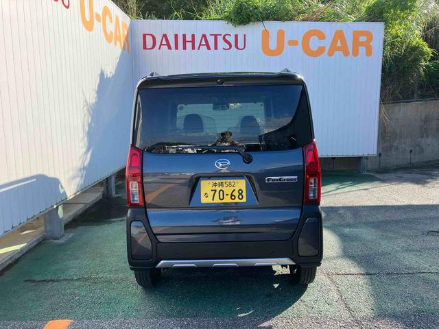 タント 中古車 ファンクロス