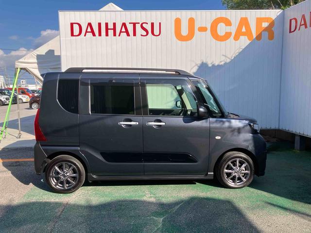 タント 中古車 ファンクロス