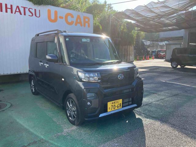 タントファンクロス（沖縄県）の中古車
