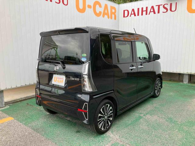 タントカスタムＲＳセレクション（沖縄県）の中古車