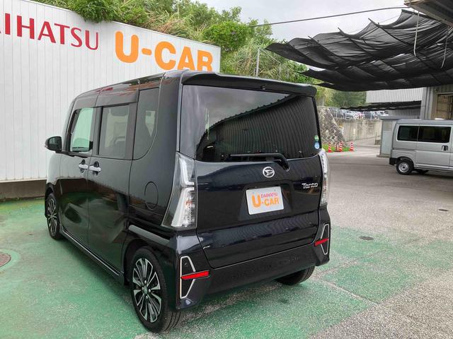 タントカスタムＲＳセレクション（沖縄県）の中古車