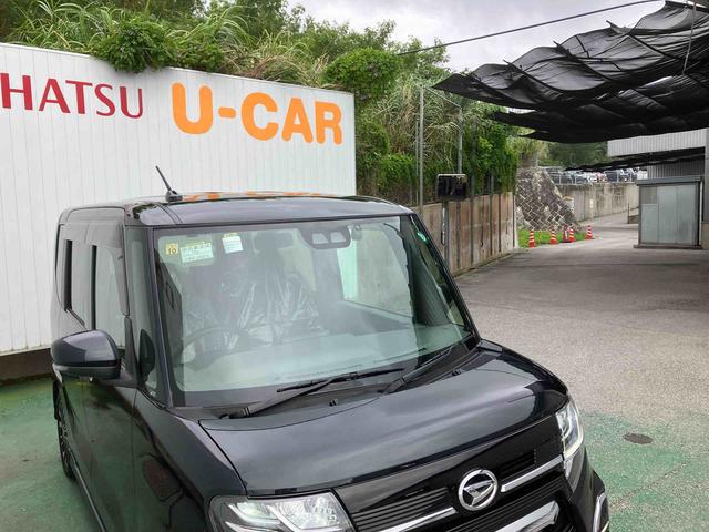 タントカスタムＲＳセレクション（沖縄県）の中古車