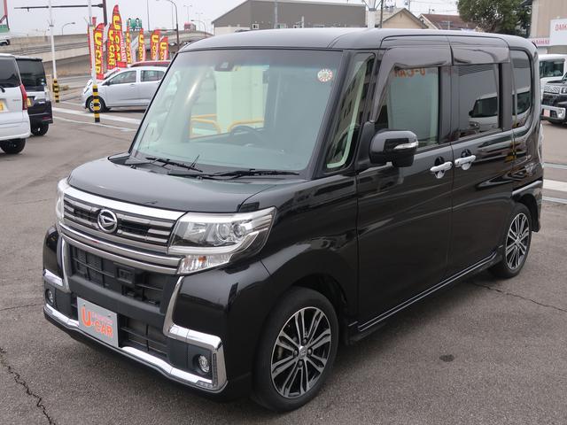 タントカスタムｒｓ トップエディションｓａii ４ｗｄ４ｗｄ 長野県 の中古車情報 ダイハツ公式 U Catch