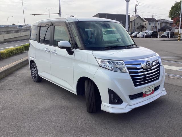 トールカスタムＧ　ＳＡII２ＷＤ　ＣＶＴ　純正ナビ　バックモニター　ＥＴＣ（長野県）の中古車