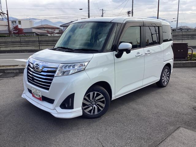 トールカスタムＧ　ＳＡII２ＷＤ　ＣＶＴ　純正ナビ　バックモニター　ＥＴＣ（長野県）の中古車