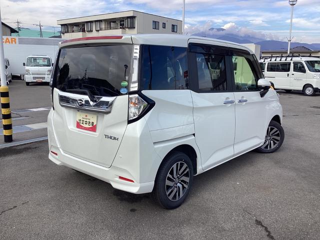 トールカスタムＧ　ＳＡII２ＷＤ　ＣＶＴ　純正ナビ　バックモニター　ＥＴＣ（長野県）の中古車