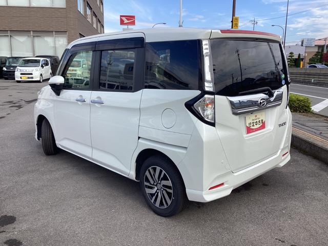 トールカスタムＧ　ＳＡII２ＷＤ　ＣＶＴ　純正ナビ　バックモニター　ＥＴＣ（長野県）の中古車